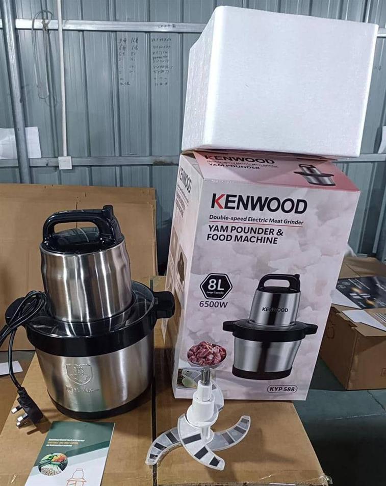 8L Kenwood yam pounder
