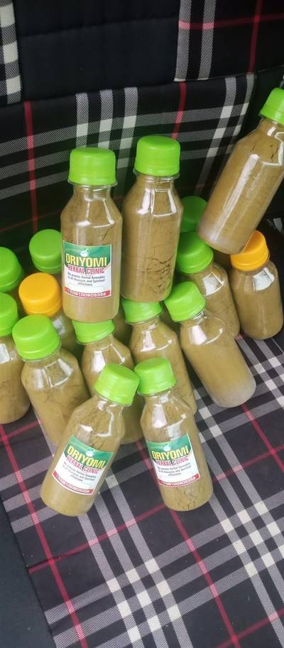 MIRACLE HEALING POWDER