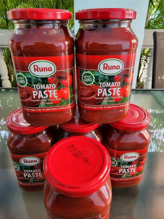 Runa tomato paste