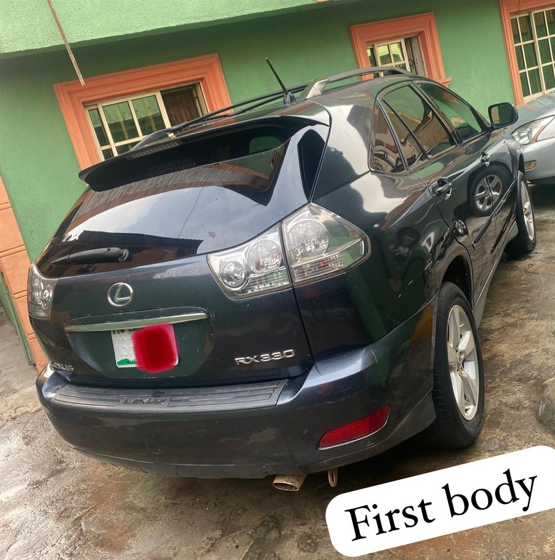 First Body 2004 Lexus RX330 Full Option