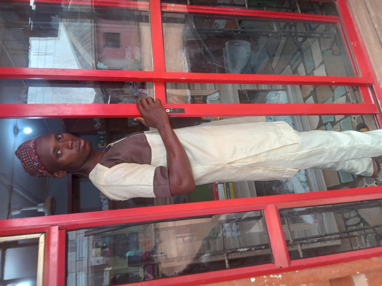 Casement windows