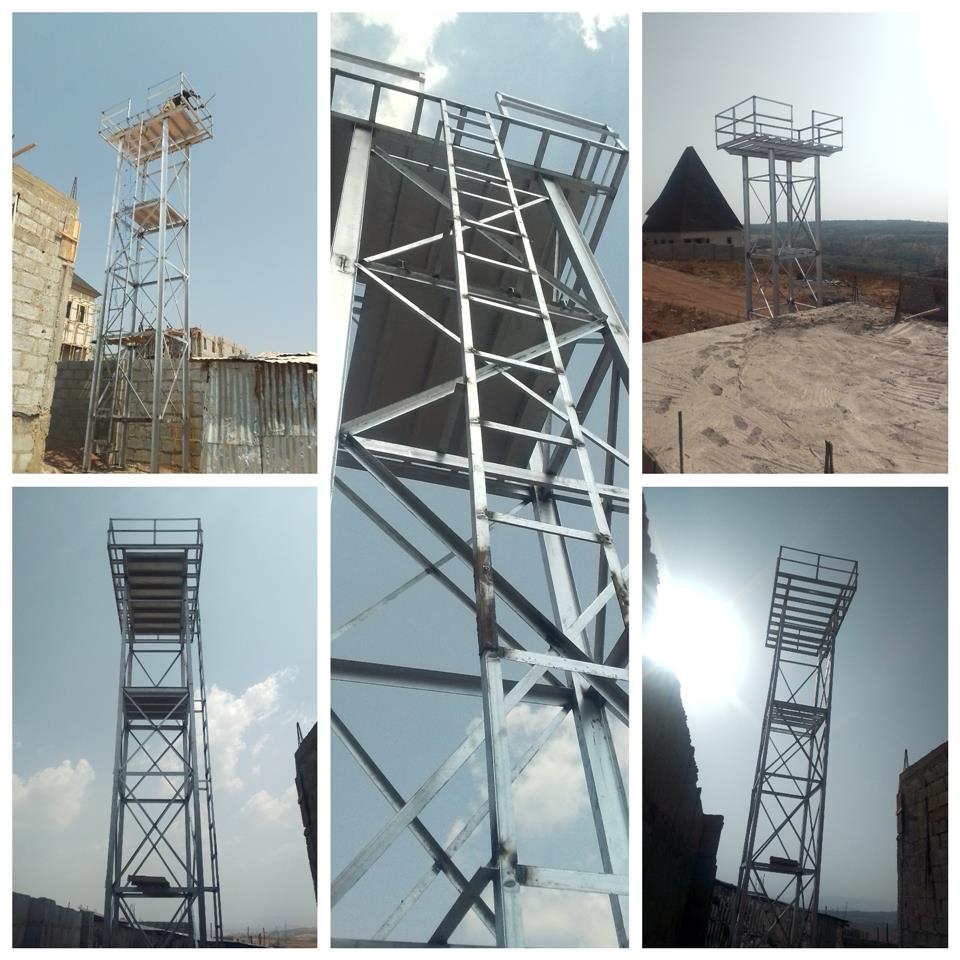 Tank stands