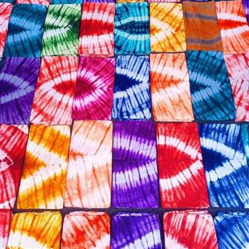 Celebrity Adire silk