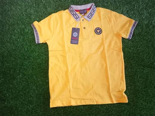 Kids unisex quality Versace polo