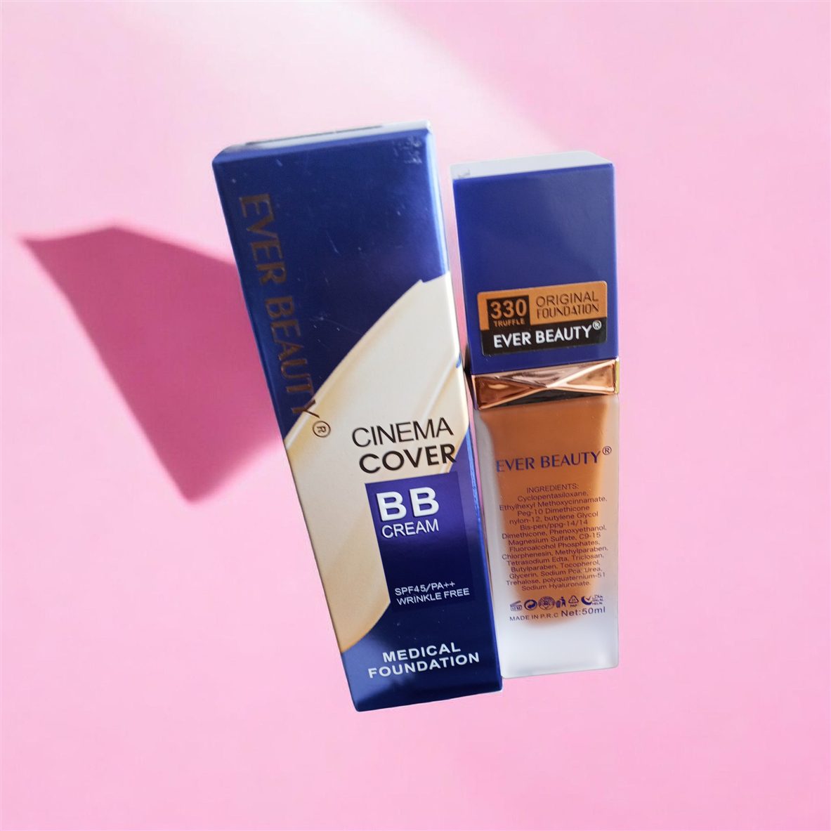Medicated foundation