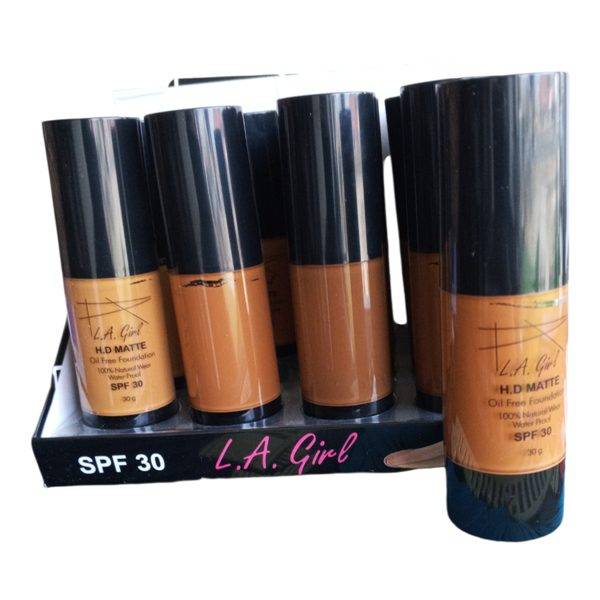 Hd matte foundations oil free