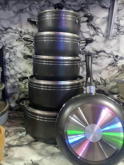 Nonstick cook ware