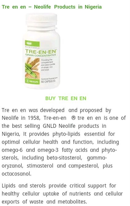 Supplement for health