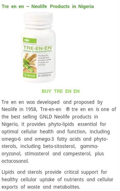 Supplement for health