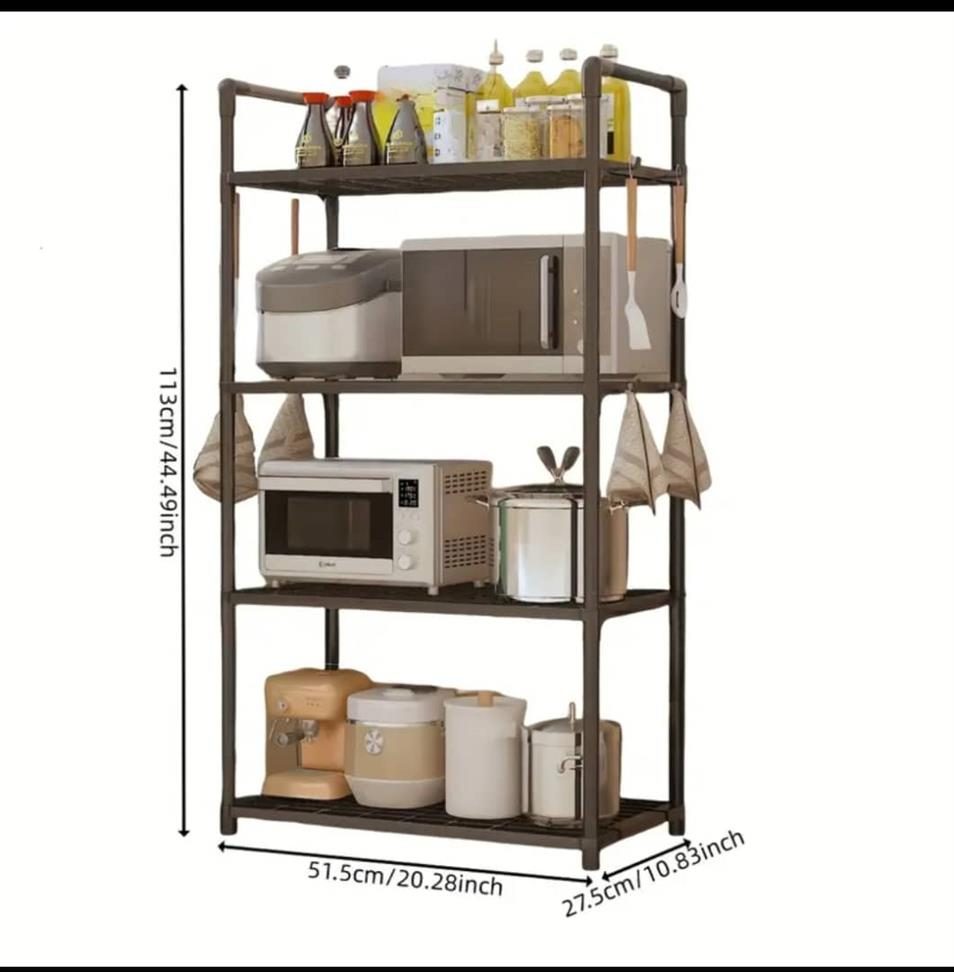 4 layers Kitchen rack