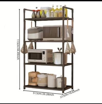 4 layers Kitchen rack