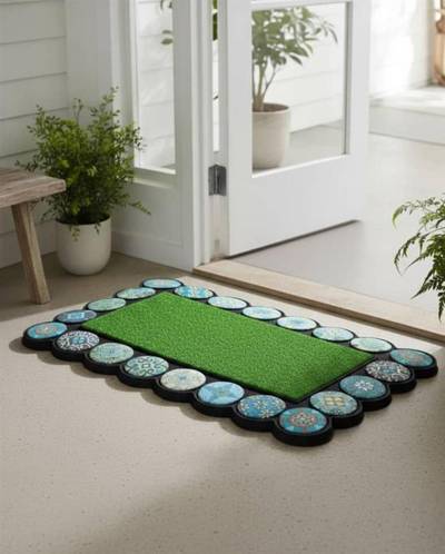 Door foot mat