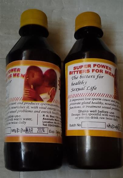 Super Power Bitters for Men Sexual Enhan