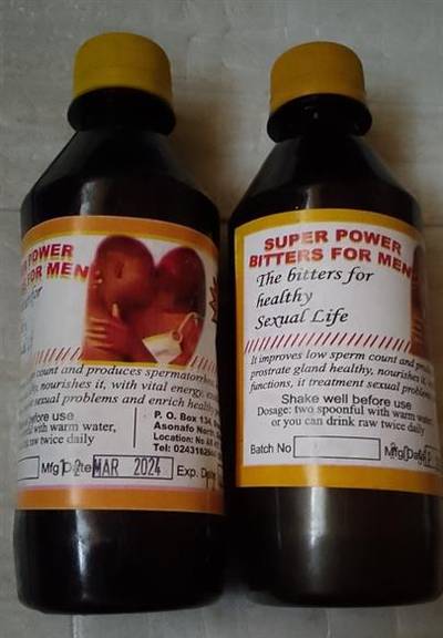 Super Power Bitters for Men Sexual Enhan