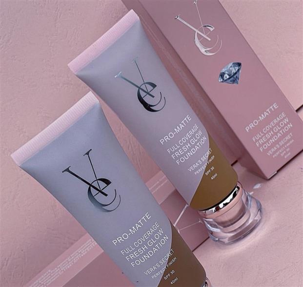Vee beauty full coverage foundation