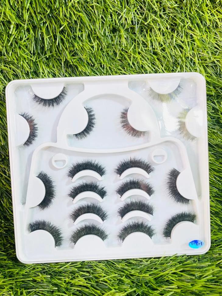 Human hair eye lashes