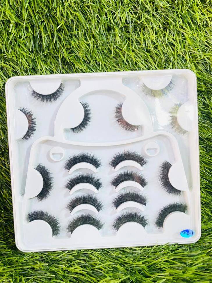 Human hair eye lashes