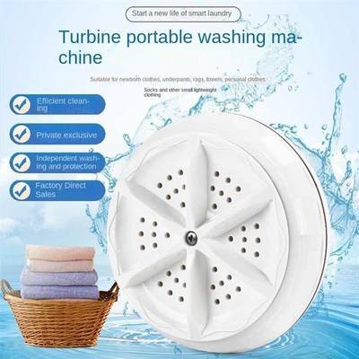 Mini Portable Washing Machine