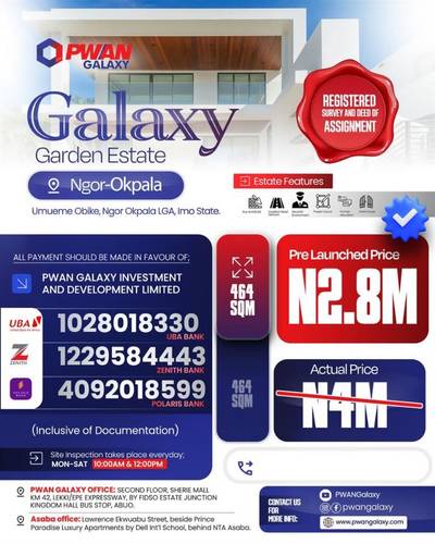 Registered Survey and Deed of Assignment