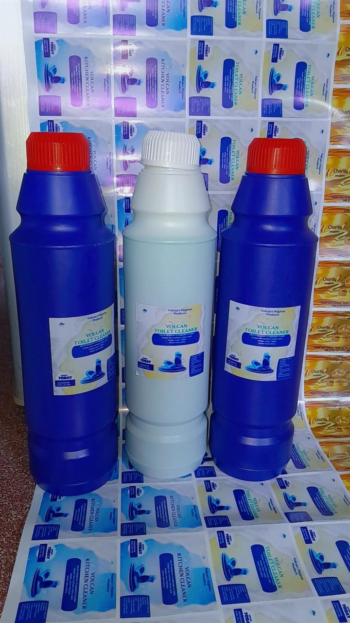 Toilet cleaner
