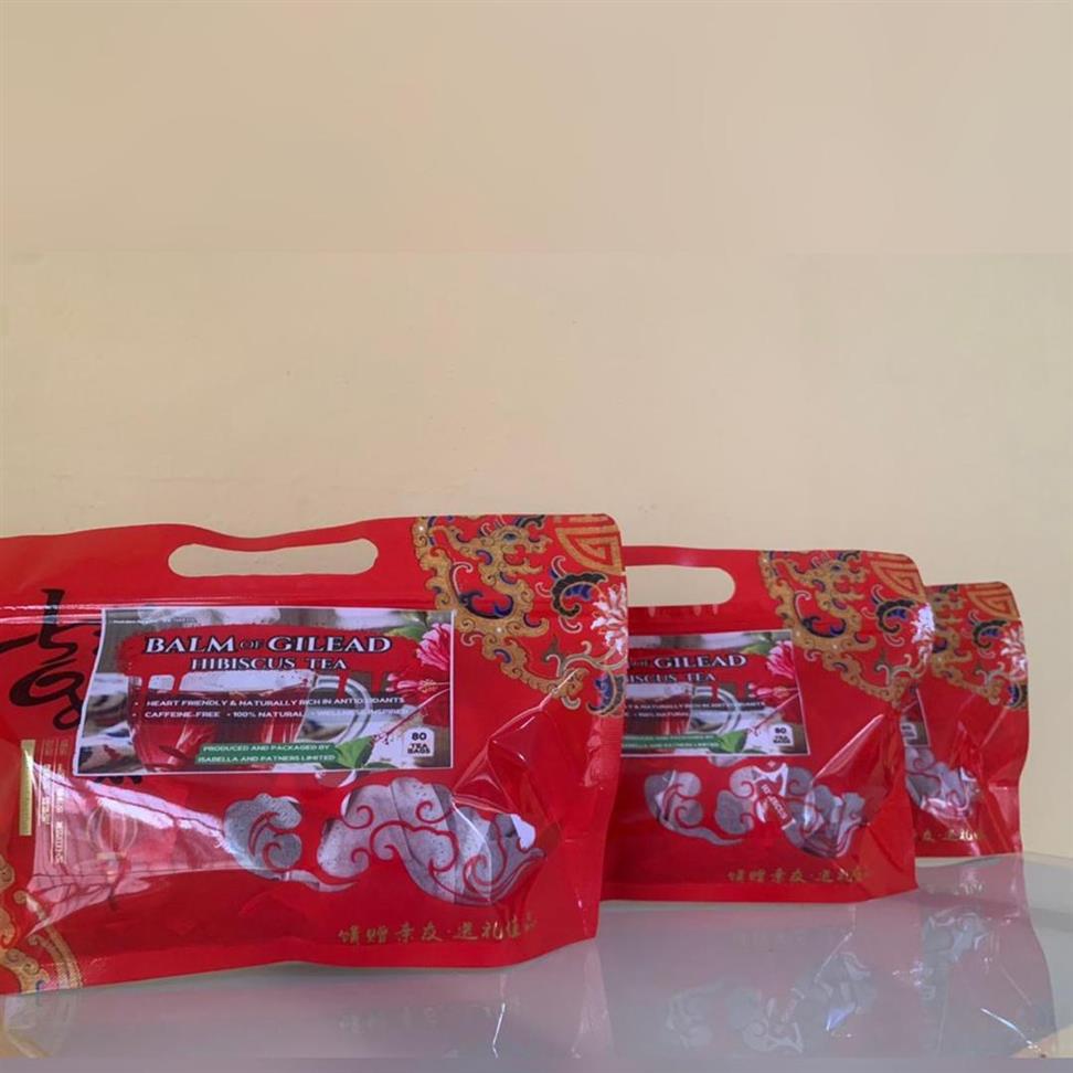 Balm of Gilead Hibiscus Tea