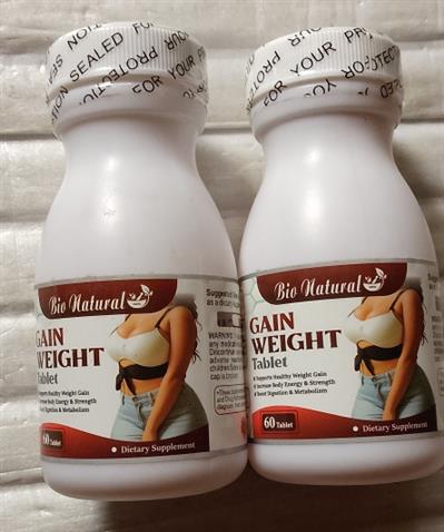 Bio Natural Weight Gain Tablet