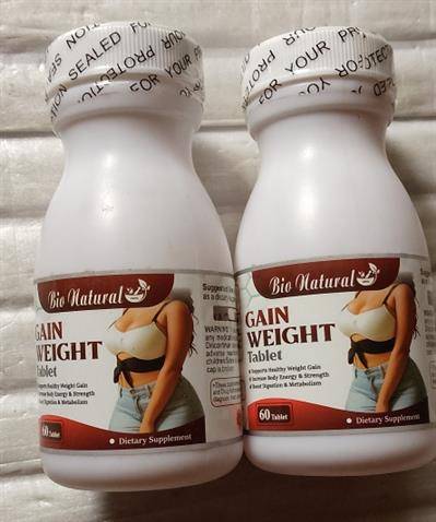 Bio Natural Weight Gain Tablet