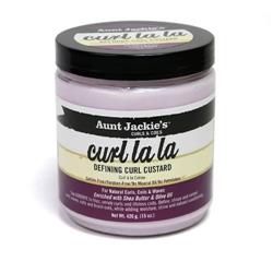 Aunt Jackie's Curl custard