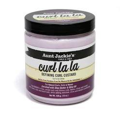 Aunt Jackie's Curl custard