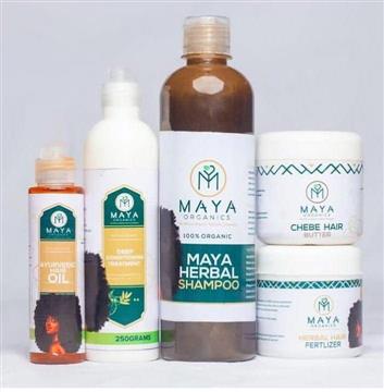 MAYA ORGANIC FULL KIT FOR HAIR GROWTH