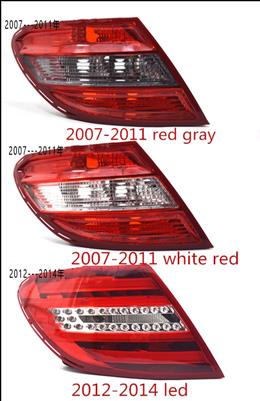 Rear Light Benz 204
