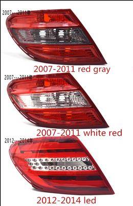 Rear Light Benz 204