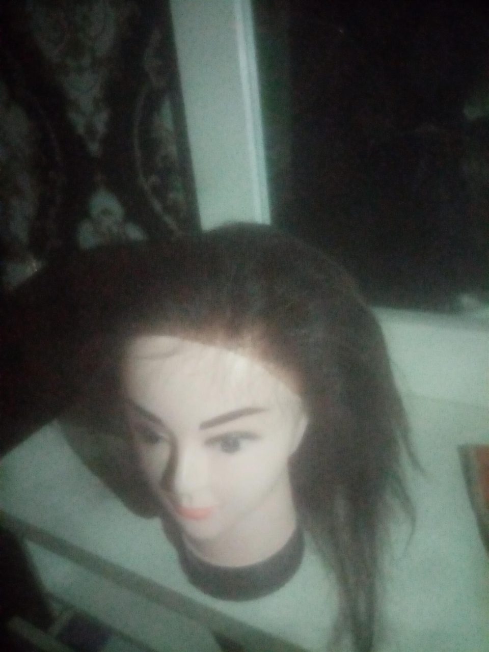 Human hair wig