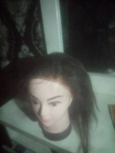 Human hair wig