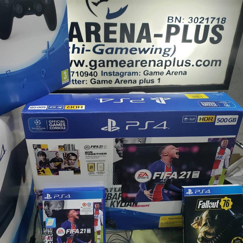 Brand new Sony PlayStation 4 console