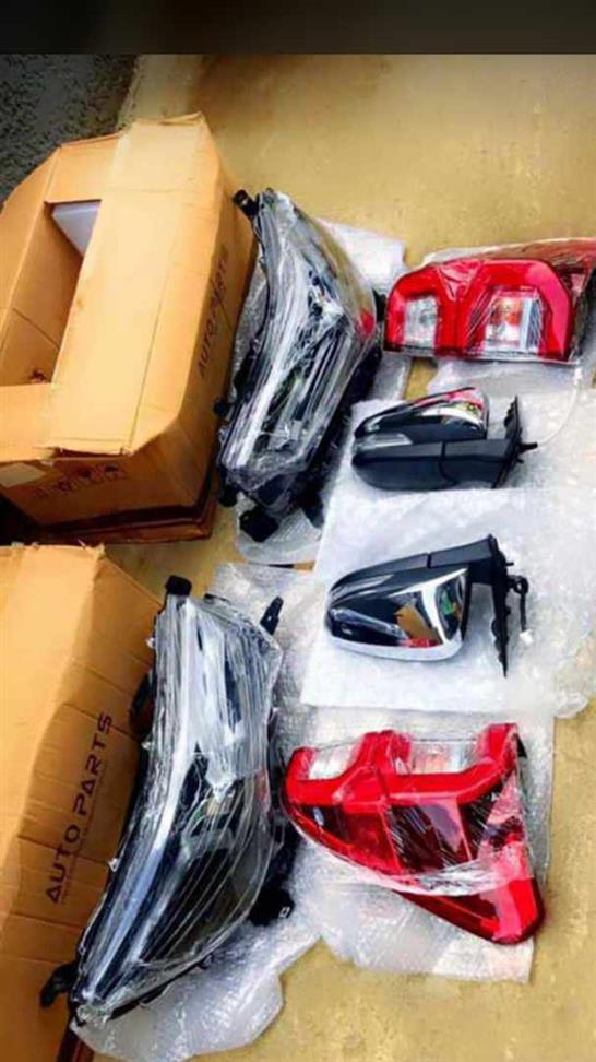 Complete Upgrade kits for Hilux 2021
