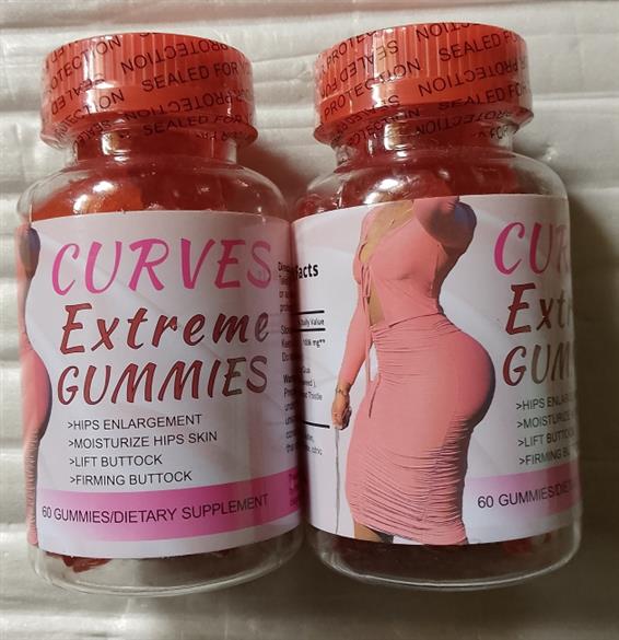 Curves Extreme Gummies for Butt Enlargem