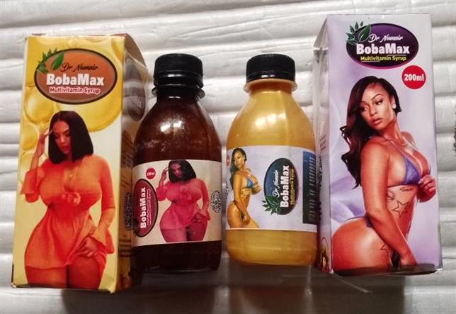 Bobamax Syrup for Butt Breast Enlargemen