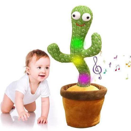 rechargeable dancing cactus toy