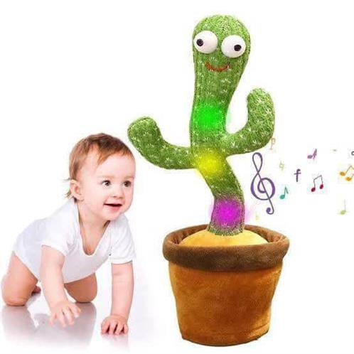 rechargeable dancing cactus toy