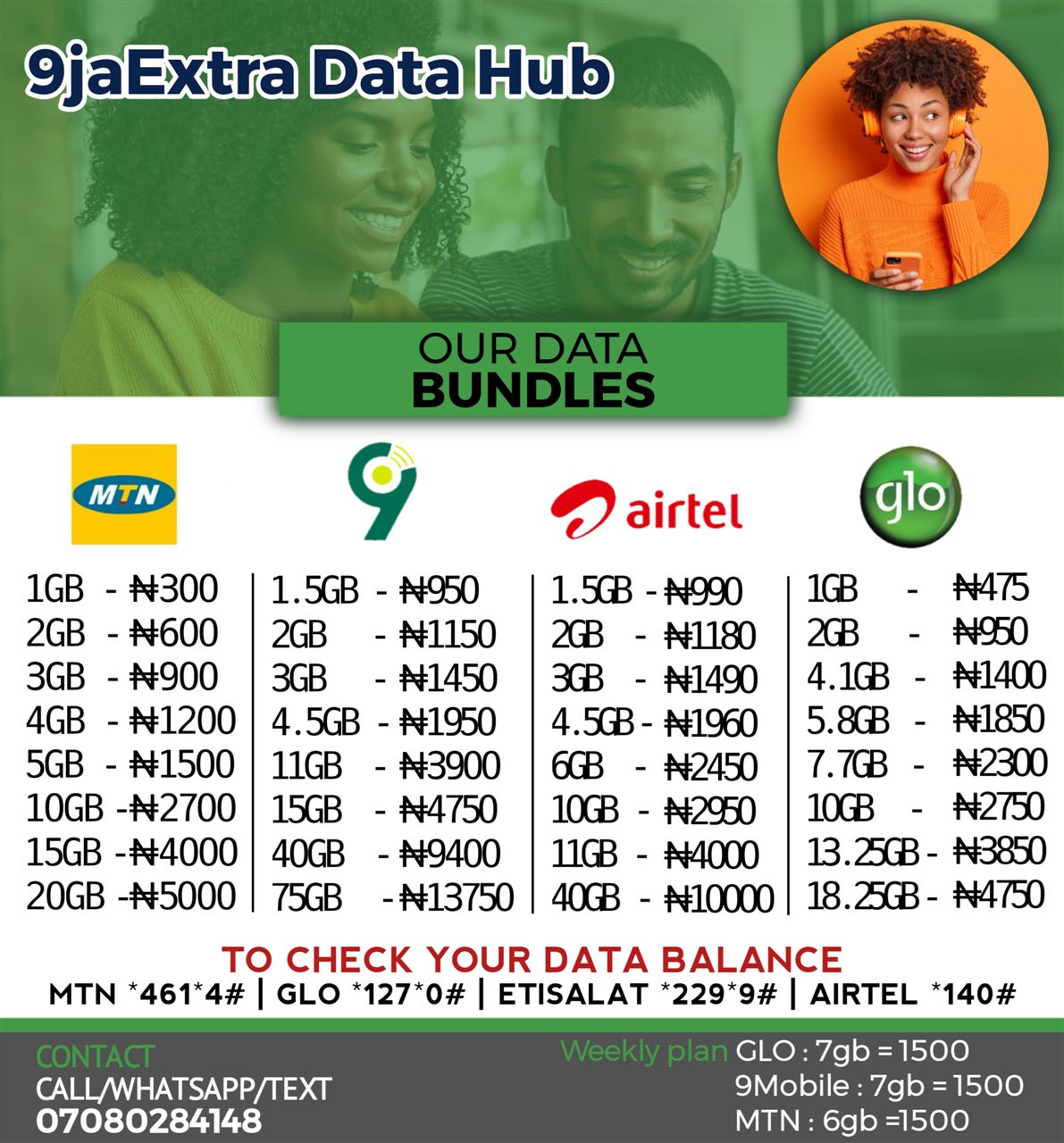 9jaextra Data Hub