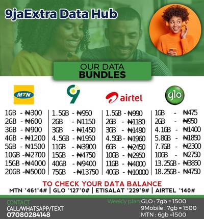 9jaextra Data Hub