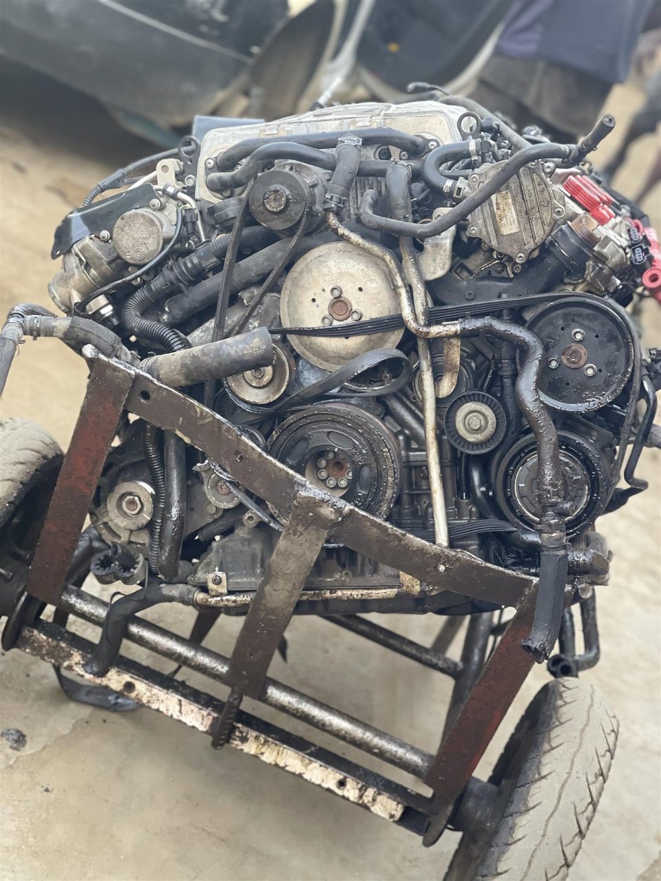 Complete Engine V6 3.0t For Audi Q7 013