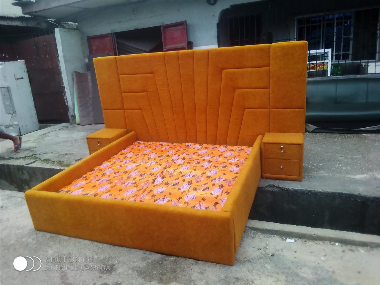 6*6 bed