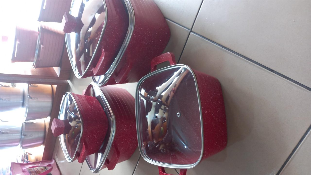 5set granite nonstick pot