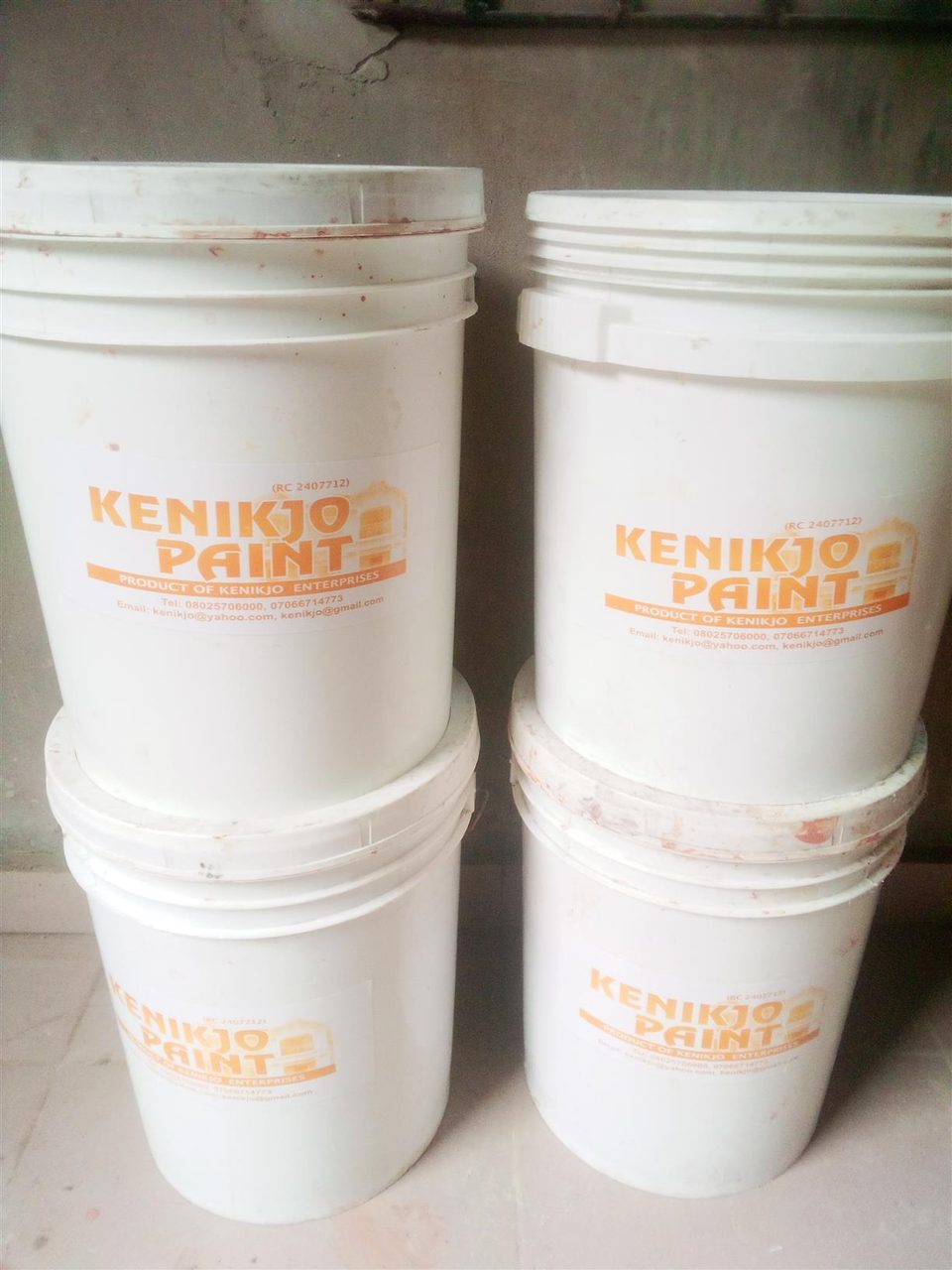 PREMIUM QUALITY EMULSION PAINT FOR SALE