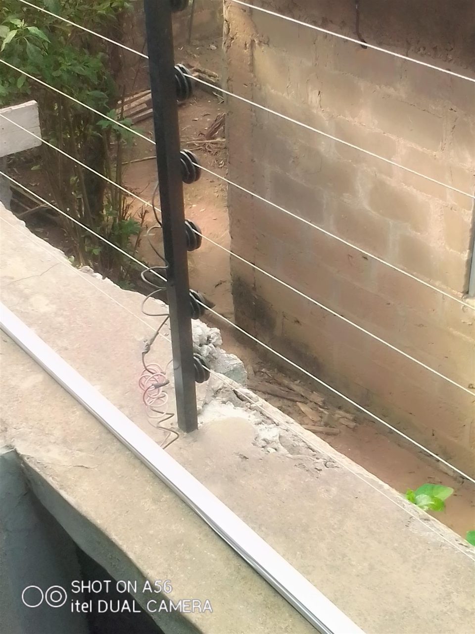 Electric fence Installation