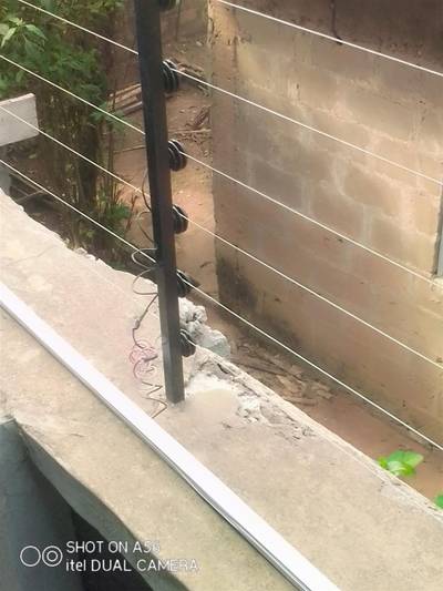 Electric fence Installation