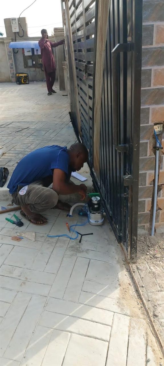 Automatic Sliding Gate