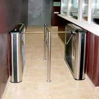 Tripod Turnstile Installation